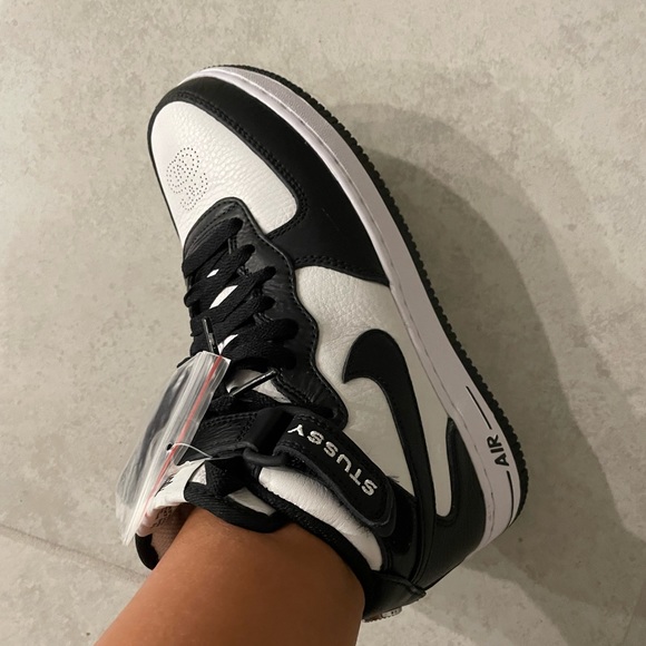 Nike Air Force 1 Stussys - Picture 6 of 6
